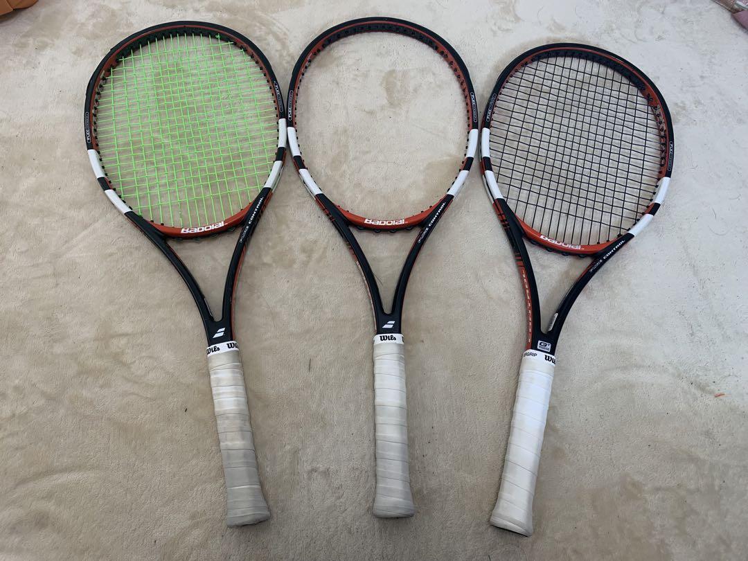 BABOLAT ピュアコントロール テニス