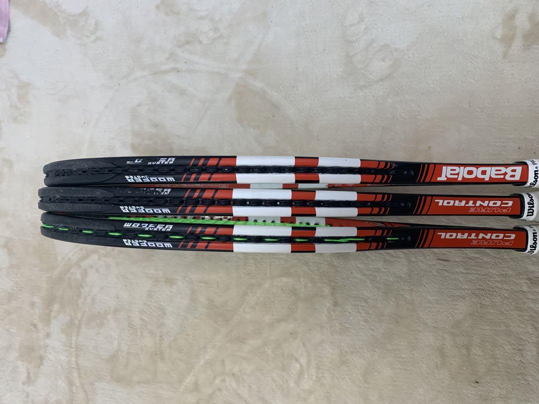 BABOLAT ピュアコントロール テニス