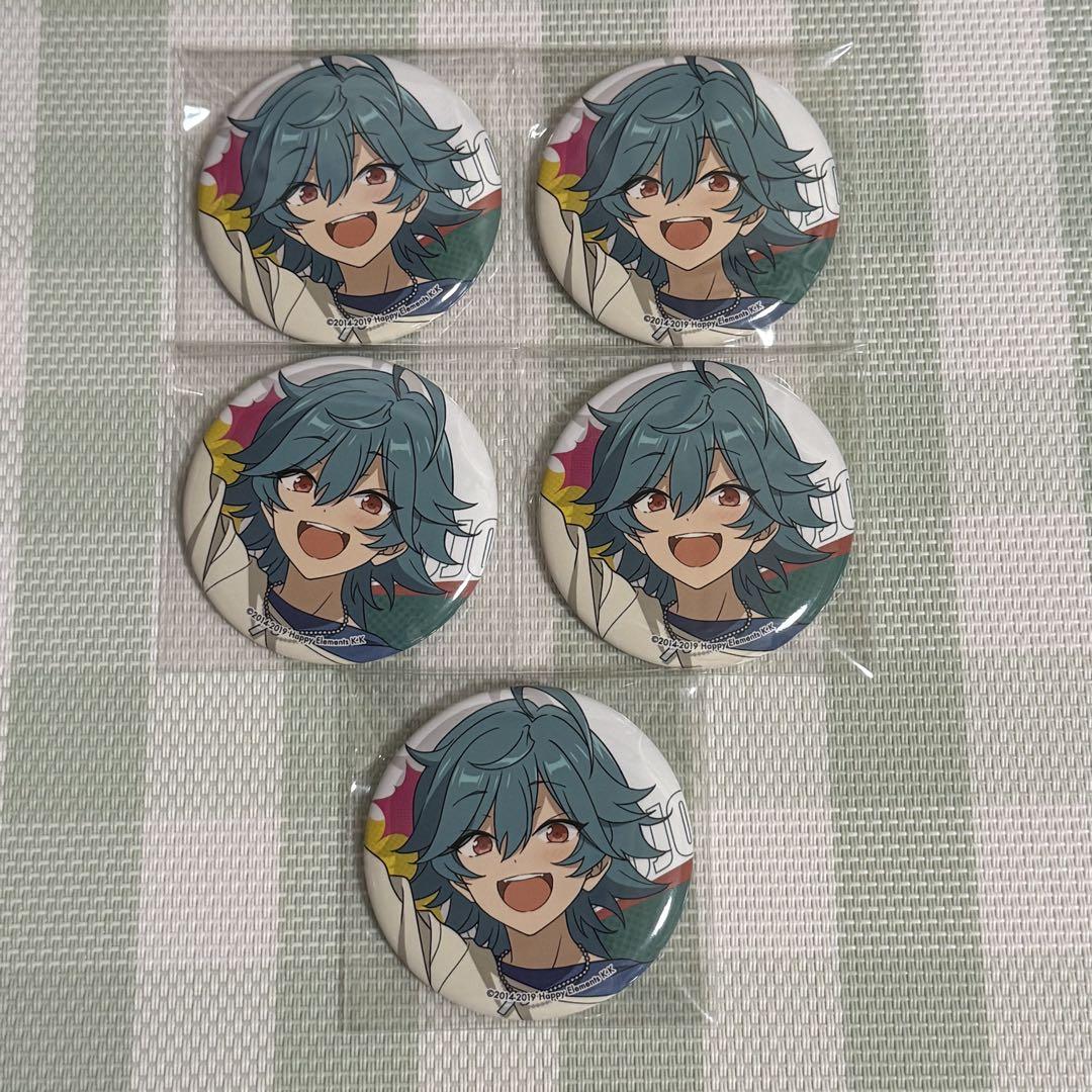 あんスタ 宝丈 萊香 ライカ 缶バッジ 4piece エスプリ