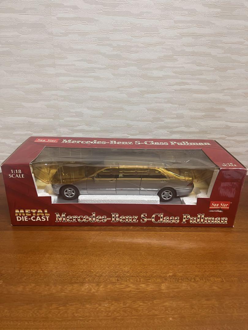 ミニカー1/18 箱ありMERCEDES BENZ No.66