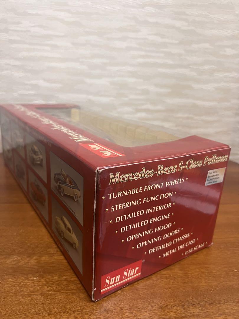 ミニカー1/18 箱ありMERCEDES BENZ No.66