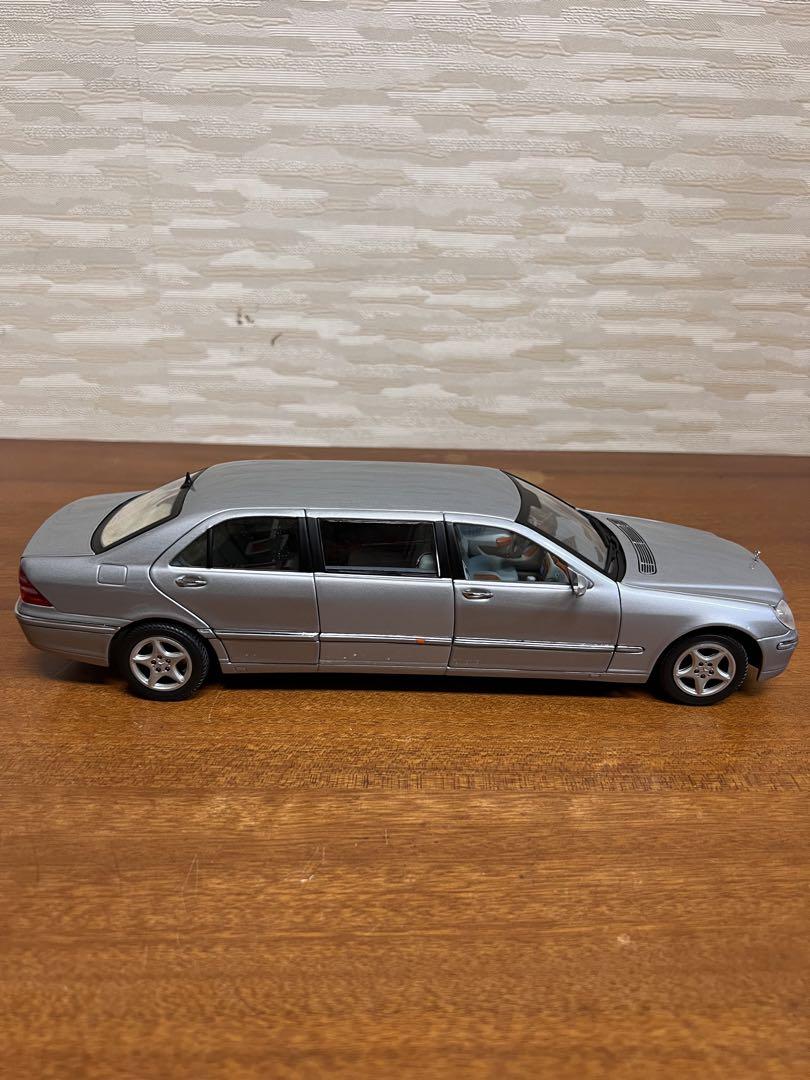 ミニカー1/18 箱ありMERCEDES BENZ No.66