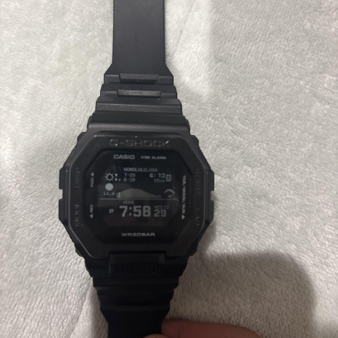 CASIO G-SHOCK GBX-100NS-1DR 海外モデル　並行輸入品