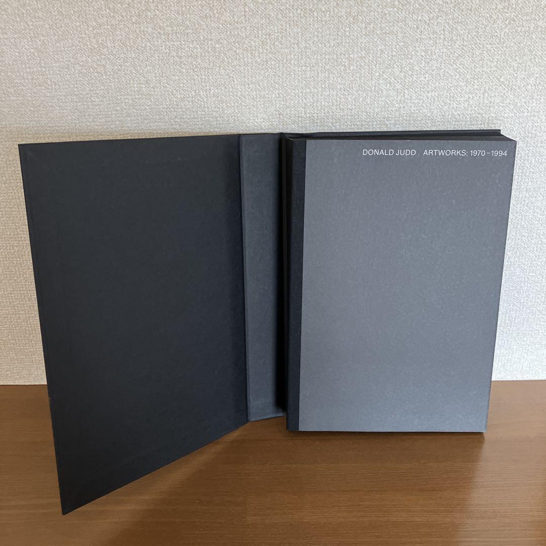 ドナルドジャッド DONALD JUDD ARTWORKS 1970-1994