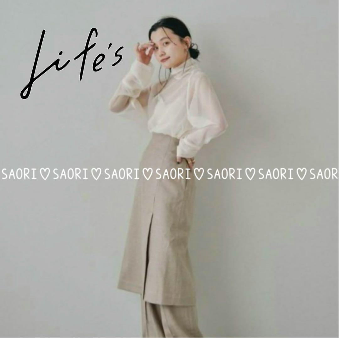 TODAYFUL【未使用に近い】Sheer Turtle Tops エクリュ