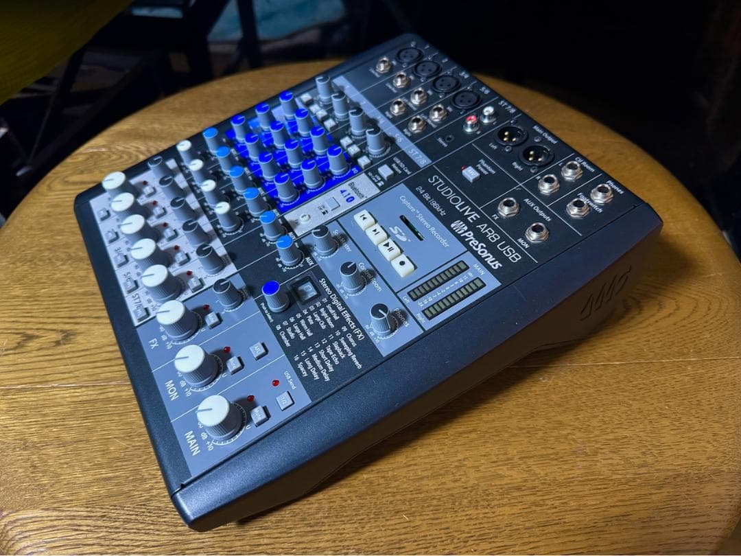 夏のセール！ PreSonus StudioLive AR8 USB デジタルミキサー 期間限定割引40%！