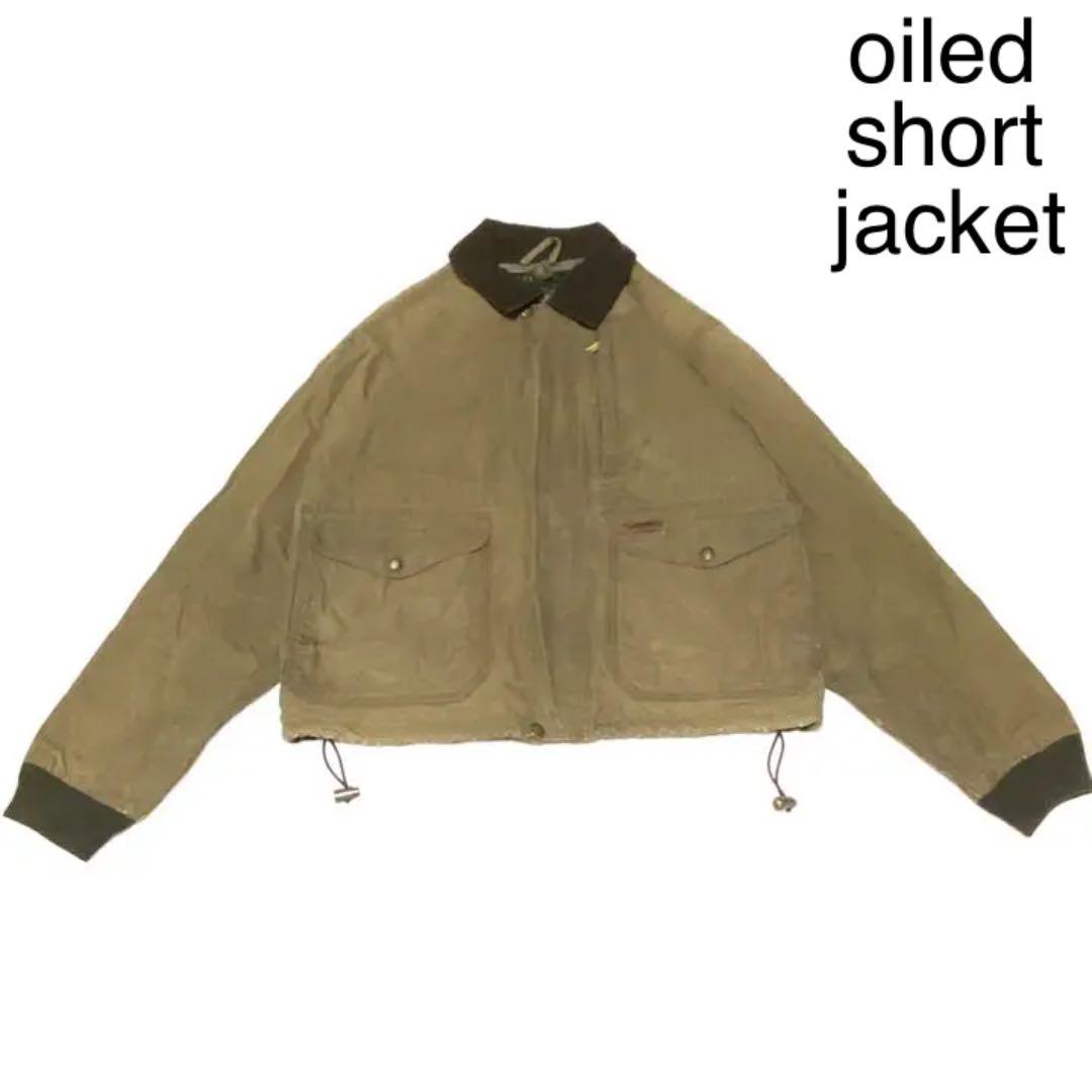 いだこ617様　FILSON ショート丈 オイルドジャケット spey スペイ
