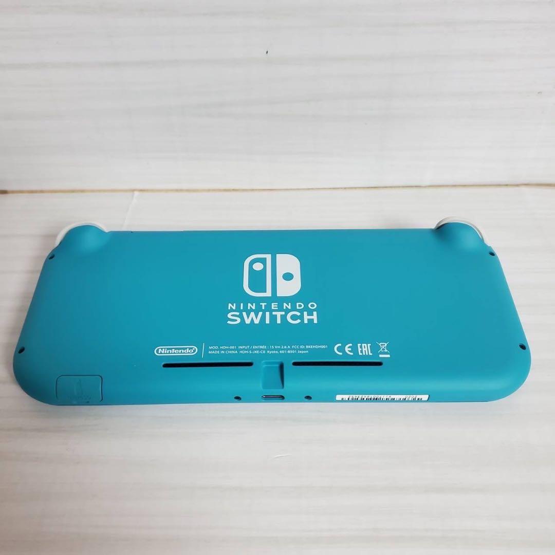 本体のみ】ニンテンドースイッチライト ターコイズ Switch lite