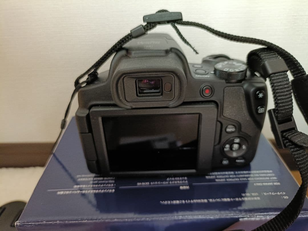 Canon PowerShot SX70 HS 光学65倍ズーム