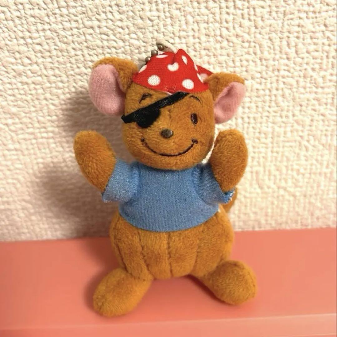 ディズニーストア プーさん ルー ハロウィン 海賊 ぬいぐるみ