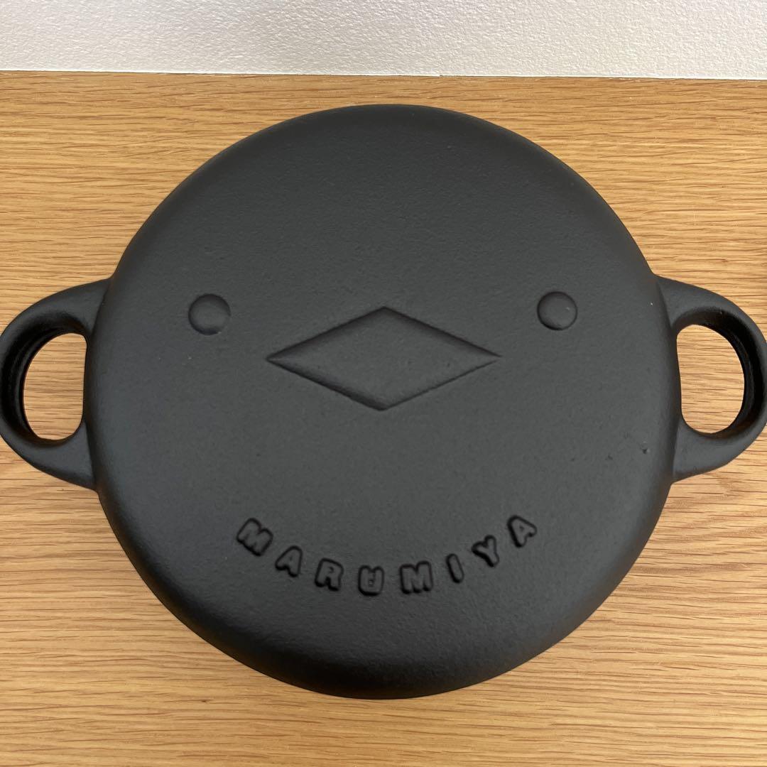 【新品】南部鉄器　岩手・水沢　ピヨちゃん鍋