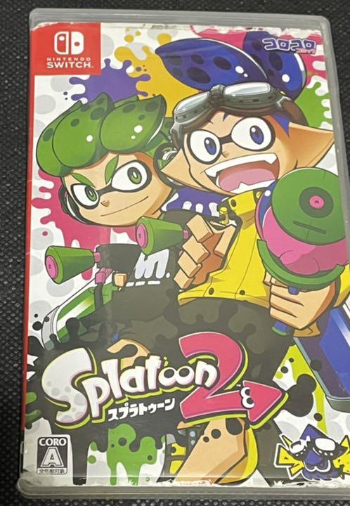 パッケージ付きSplatoon2 、あつまれどうぶつの森 、1-2-Switch