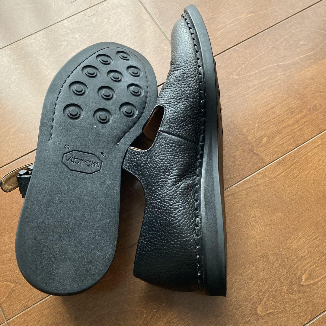 Hender Scheme【エンダースキーマ】neo strap　革靴 Hender Scheme