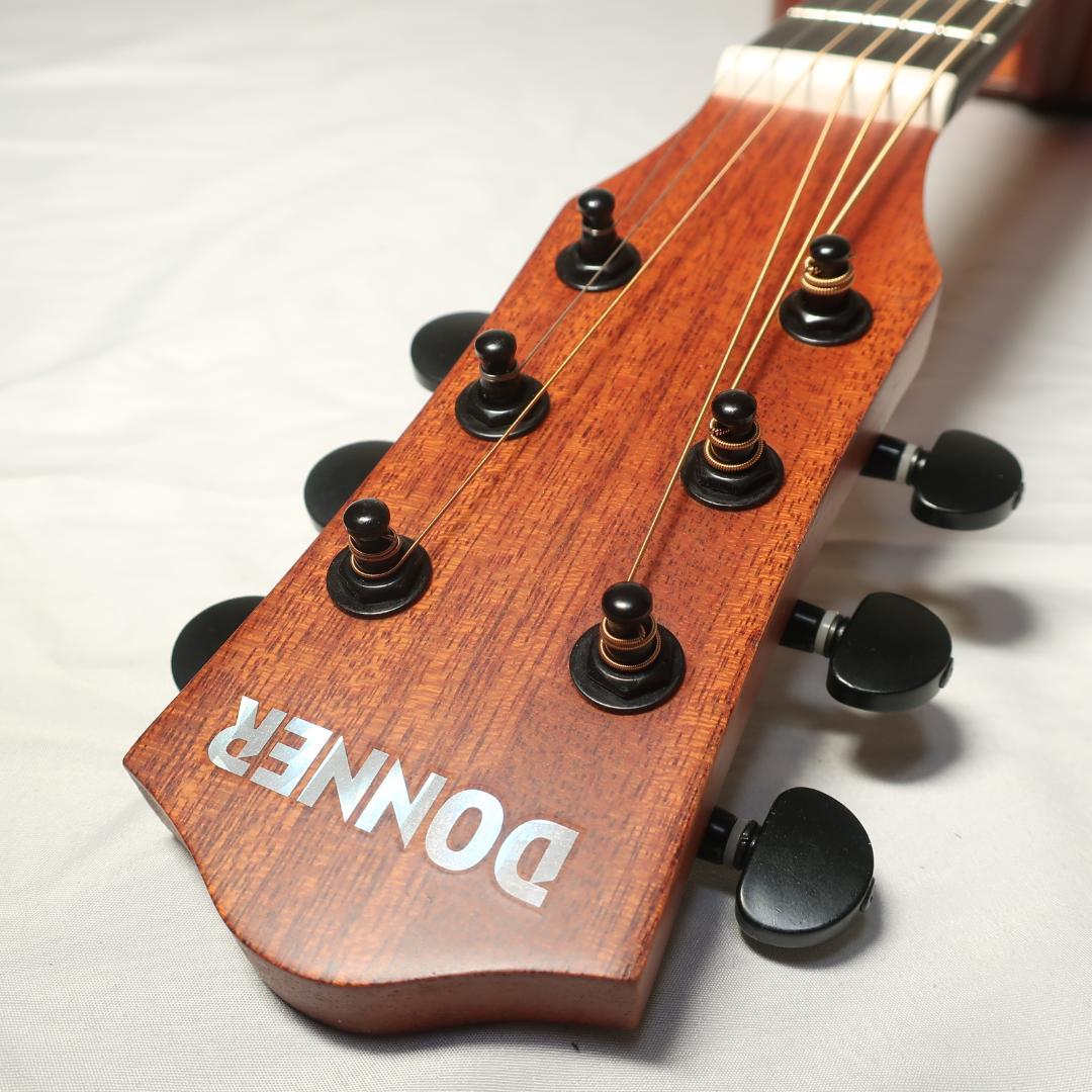 ほぼ未使用 DONNER DAG-1 アコースティックギター