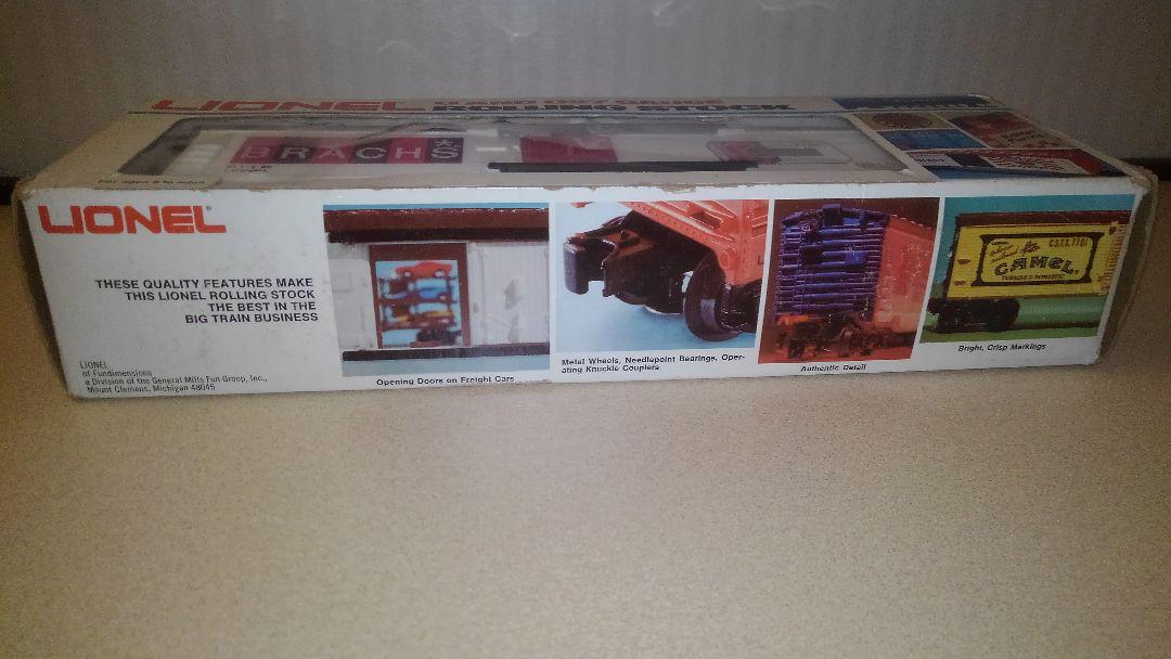USA国内購入品⭐Oゲージアメリカ中古輸入鉄道模型LIONEL 電車