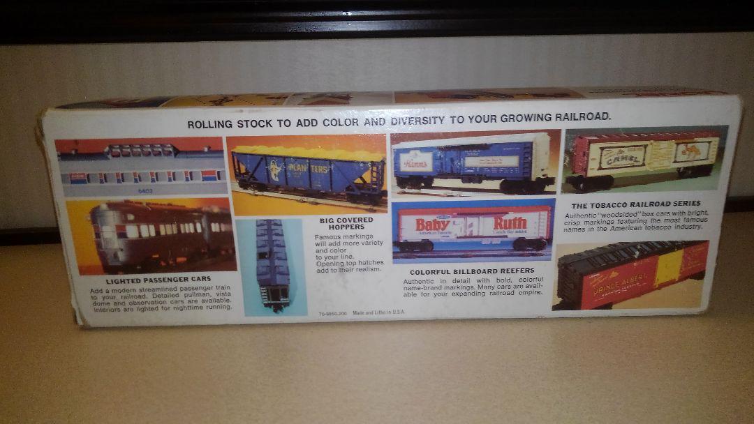 【メーカー直送】 USA国内購入品⭐Oゲージアメリカ中古輸入鉄道模型LIONEL 電車 鉄道模型