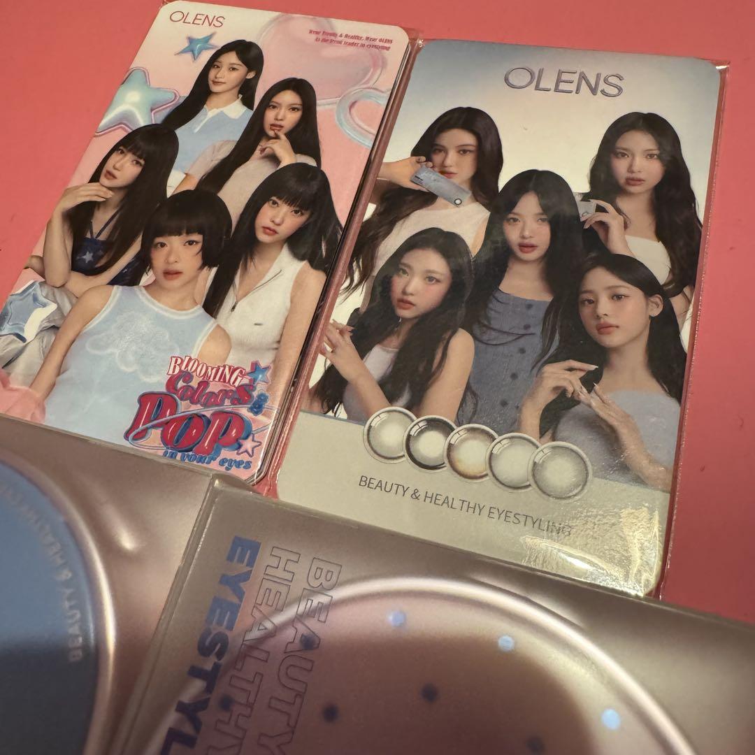 NewJeans OLENS オーレンズ トレカ 2SET NewJeans OLENS オーレンズ トレカ 2SET - メルカリ