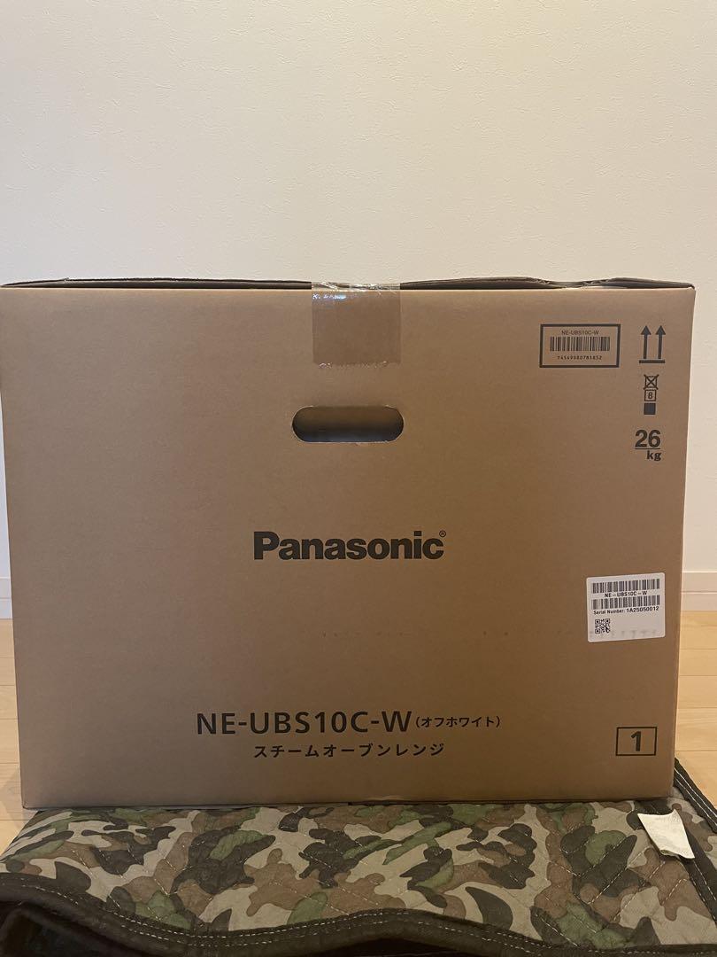 【新品未開封】Panasonicビストロ NE-UBS10C-W オーブンレンジ