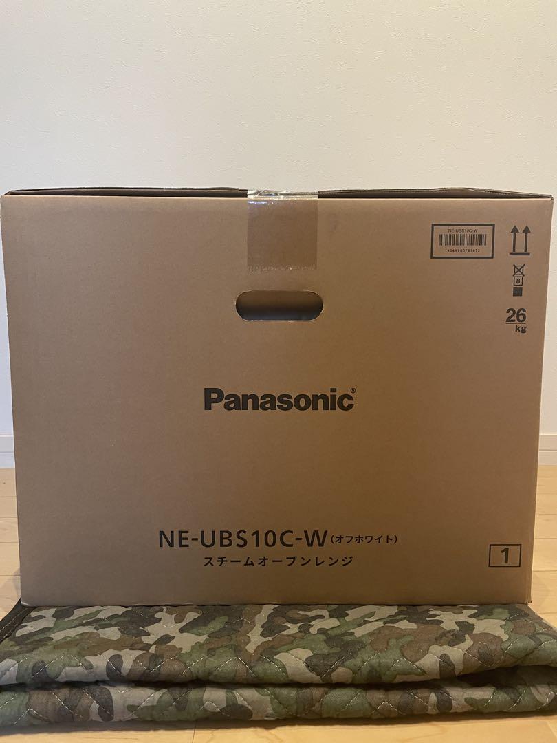 【新品未開封】Panasonicビストロ NE-UBS10C-W オーブンレンジ