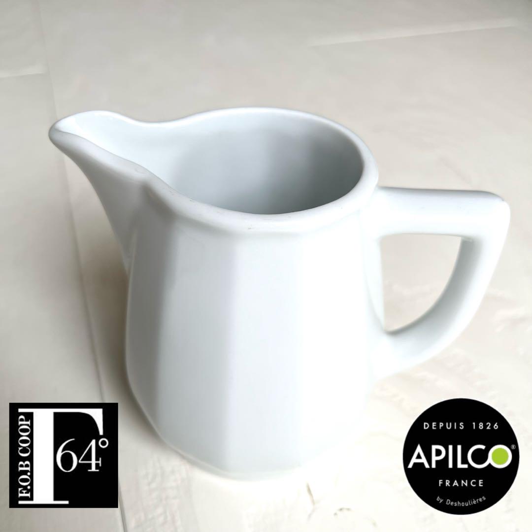 APILCO× F.O.B COOP ダブルネームのクリーマー