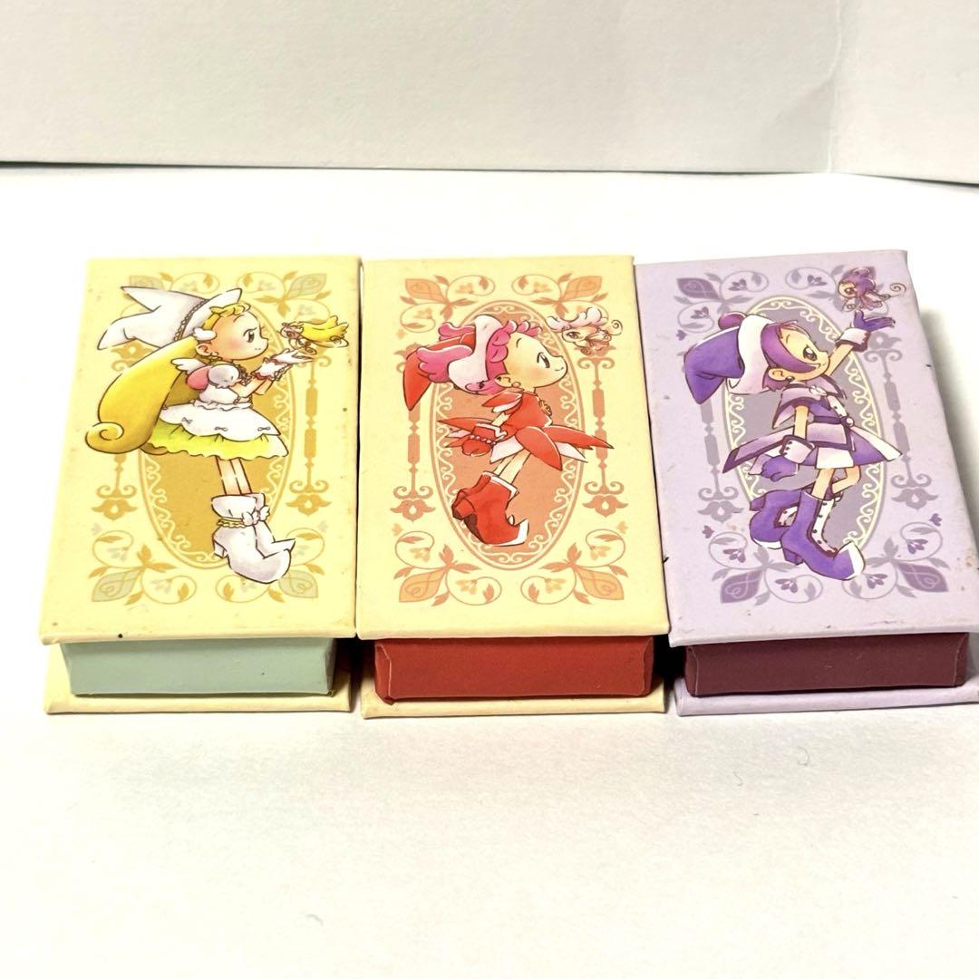 未使用おジャ魔女どれみ　クレアボーテコフレセット 未使用3点セット】おジャ魔女どれみ E賞 カラーコスメ 特典