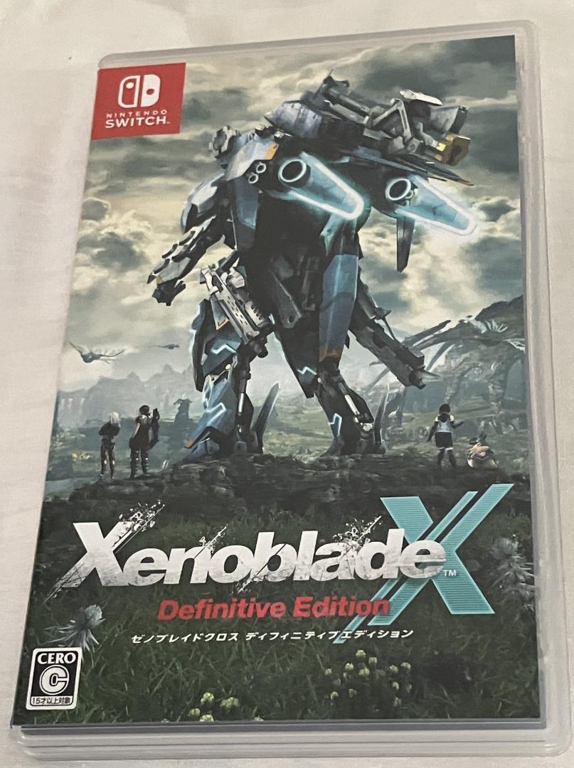 ゼノブレイドクロス: Definitive Edition 早期購入特典付き