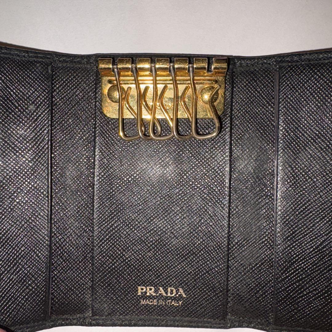 プラダ PRADA キーケース - メルカリ
