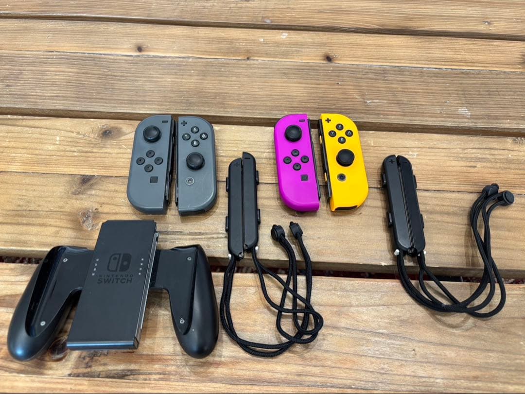 Nintendo Switch 本体 オレンジ/パープル Joy-Con