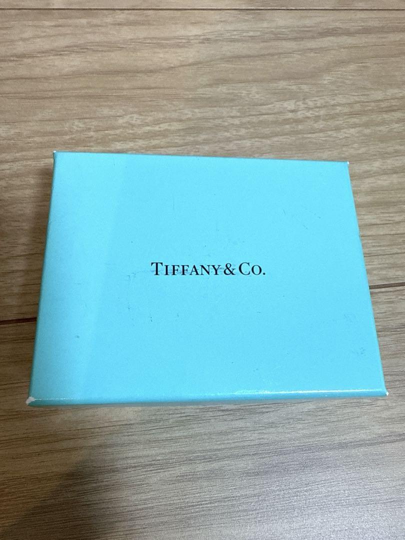 ティファニー TIFFANY フックアンドアイバ ングル シルバー ゴールド