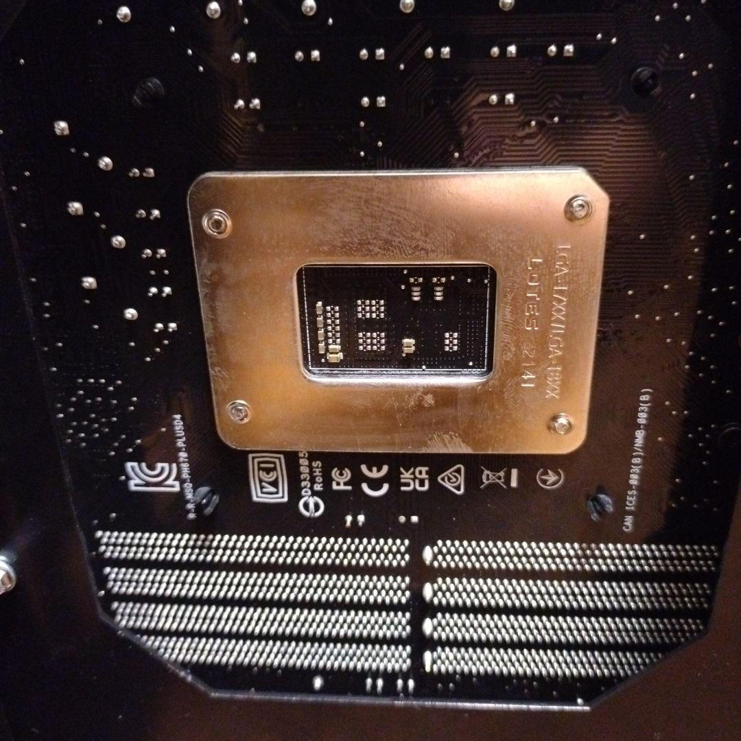 ASUS H670-PLUS D4 マザーボード 本体