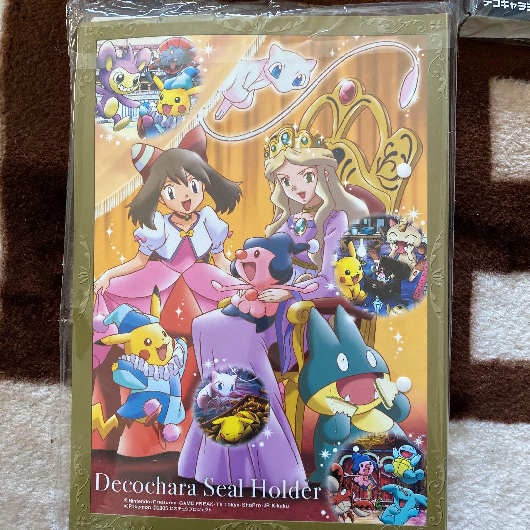 在庫あ定番 ポケモン デコキャラシールホルダー ohMQ4-m32247433988 超激得国産