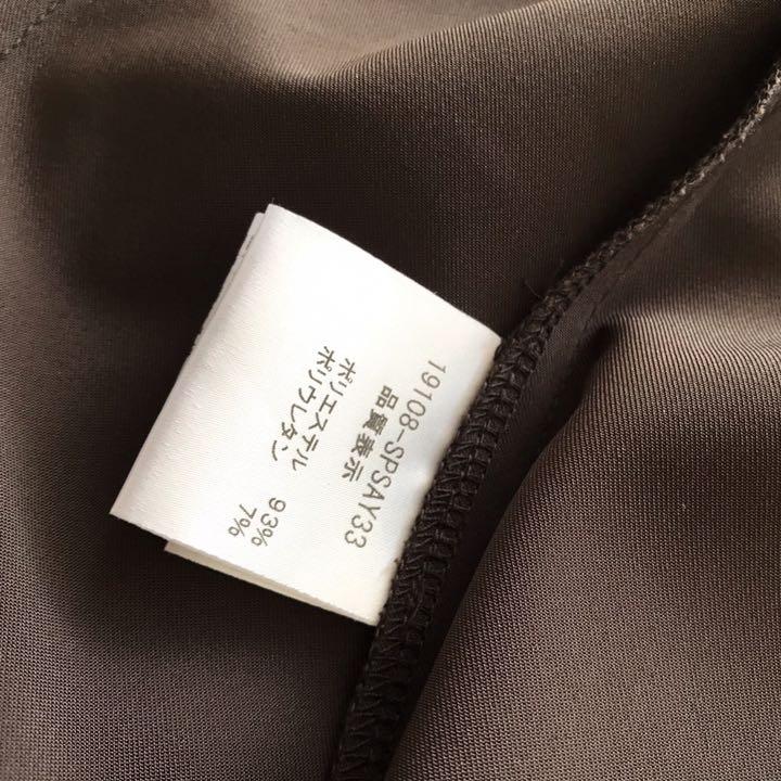 通販低価↉ 美品 ショールカラーデザインジャケット 茶色 40 WRclN-m32247436488 FOXEY NEW YORK 安い高評価