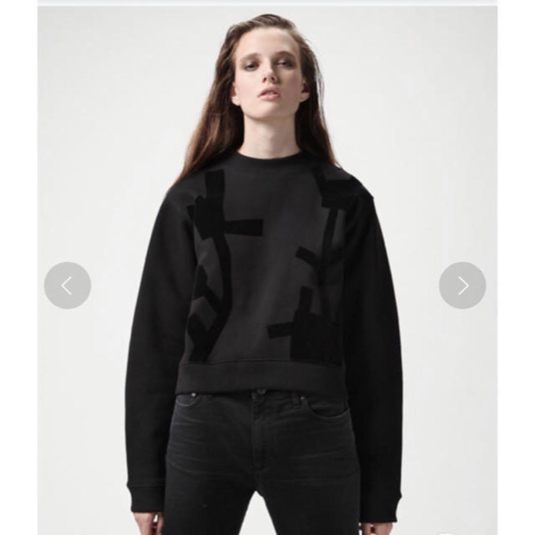 ACNE studios Bird Flower xs トレーナー トレーナー