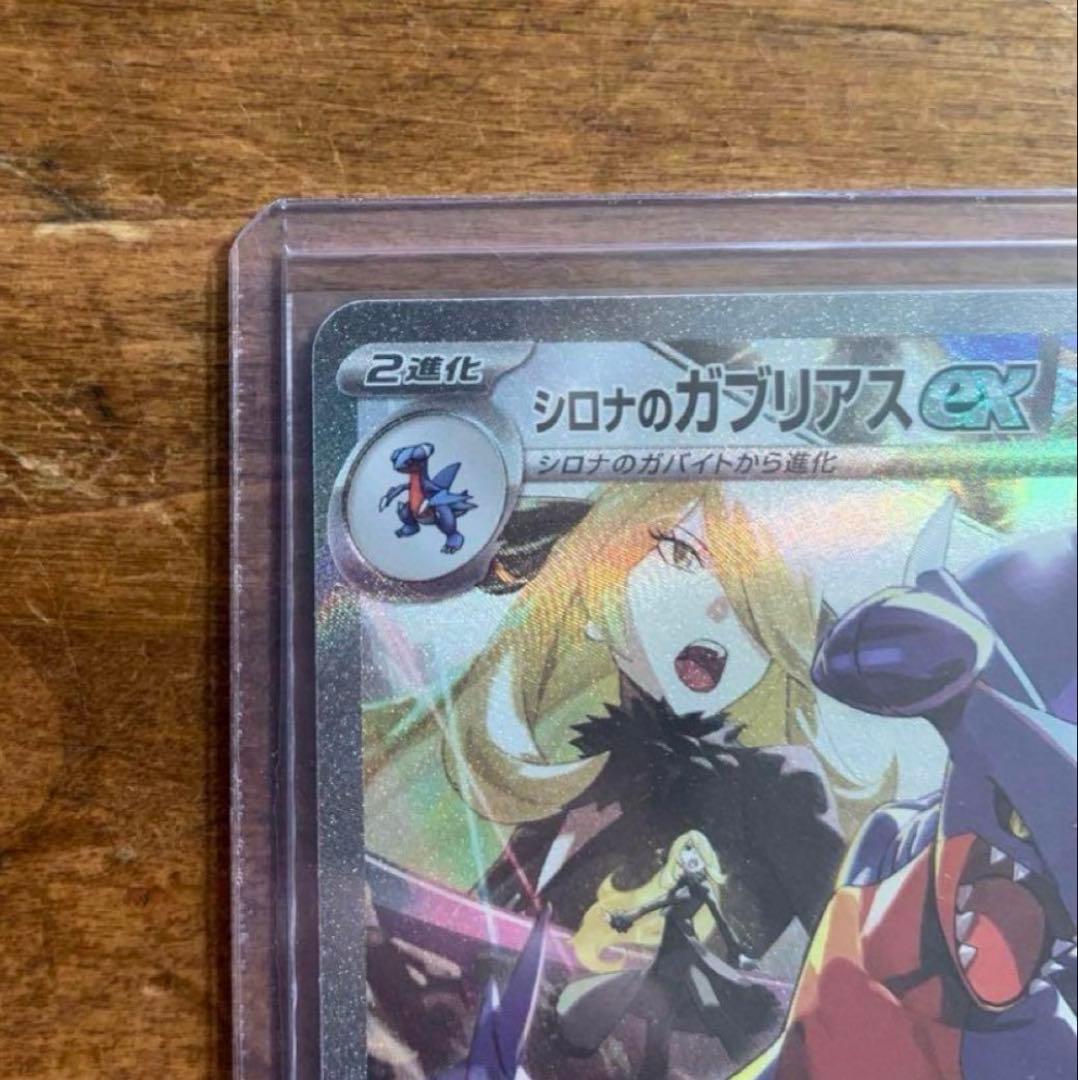 g*g様 【美品】シロナのガブリアスex.(本日限定)