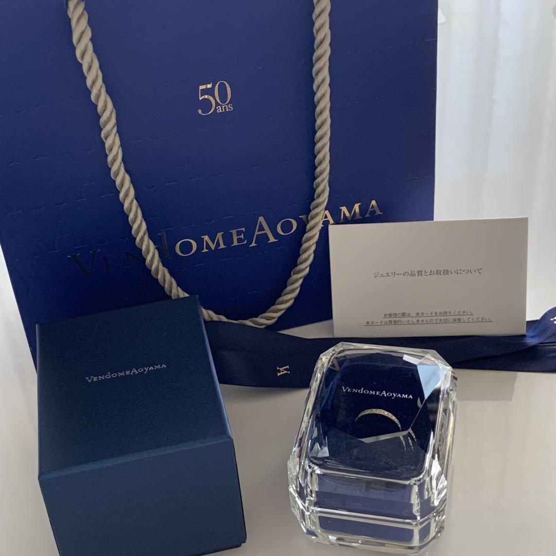 Vendome Aoyama ダイヤモンドエタニティリング