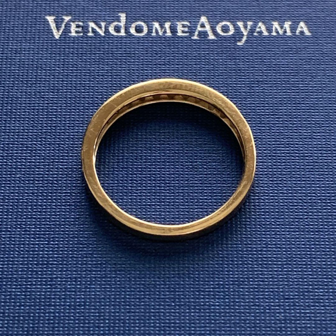 Vendome Aoyama ダイヤモンドエタニティリング