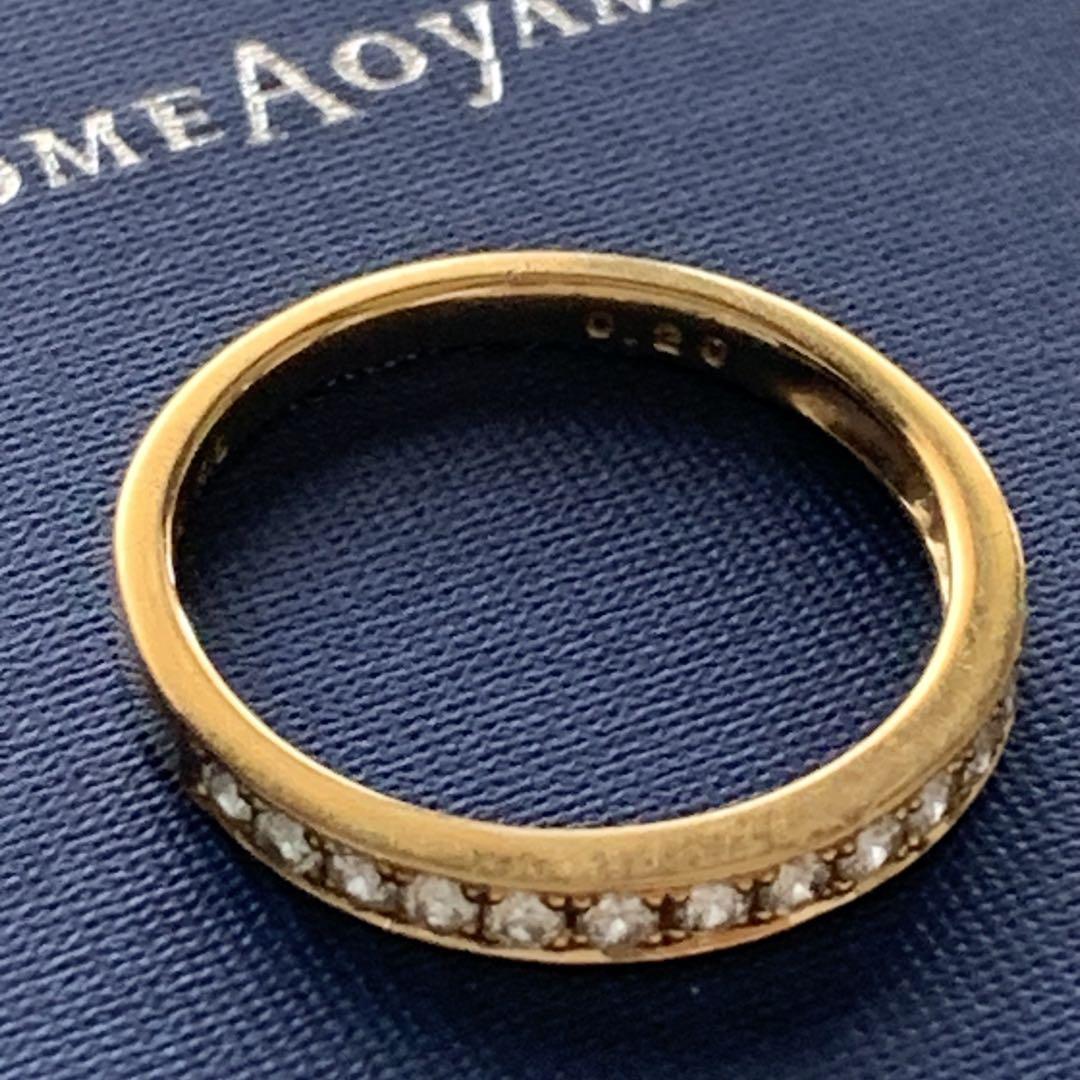 Vendome Aoyama ダイヤモンドエタニティリング