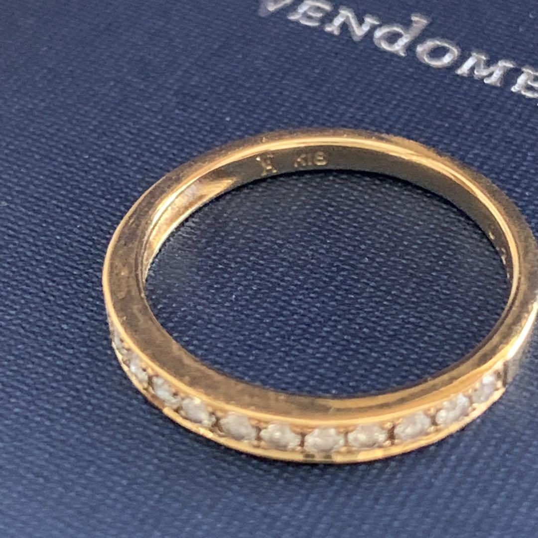 Vendome Aoyama ダイヤモンドエタニティリング