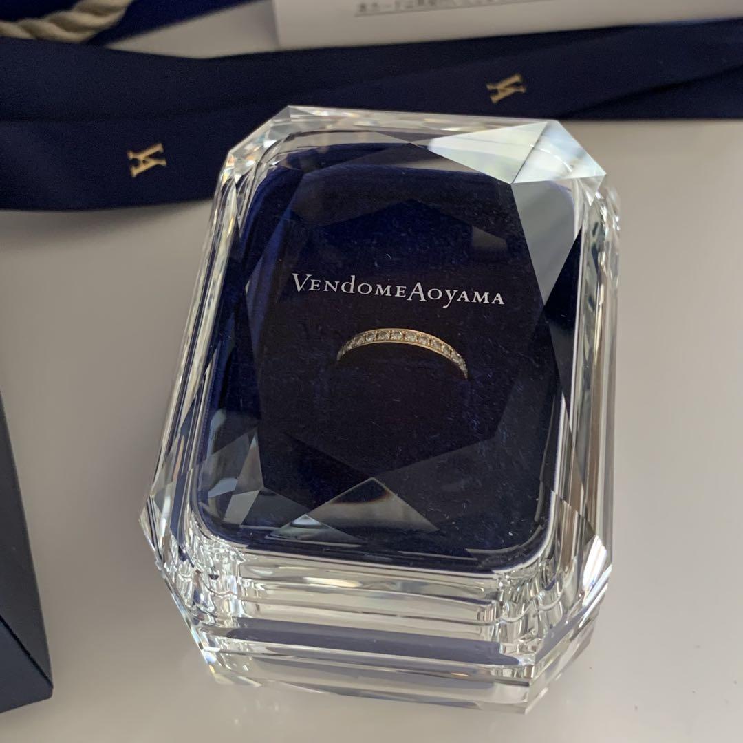 Vendome Aoyama ダイヤモンドエタニティリング