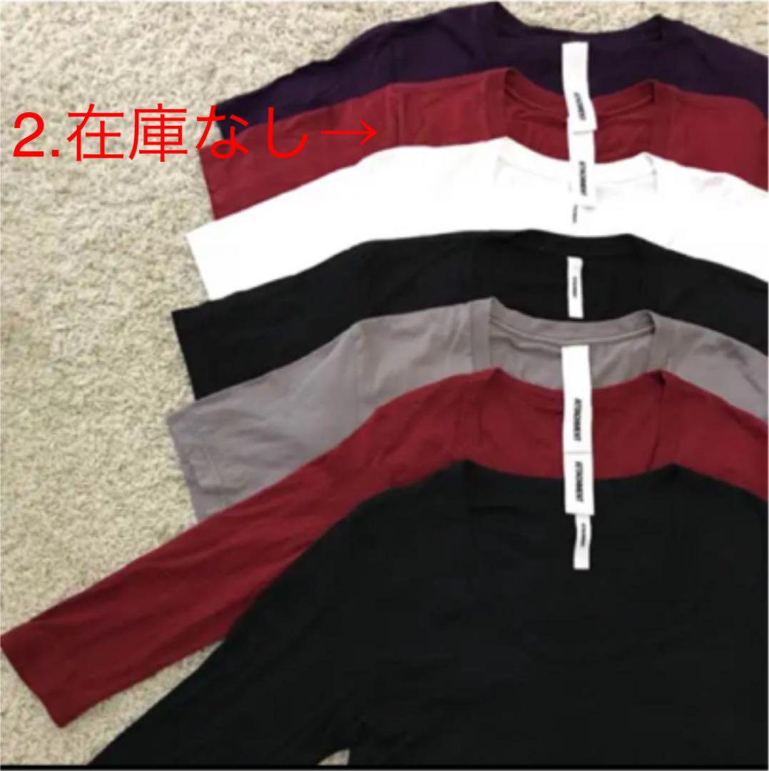 attachment ☆ 定番Tシャツ ☆ 6枚セット
