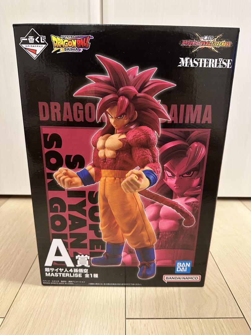 ドラゴンボール　一番くじ　VSオムニバス CROSS 上位賞コンプ