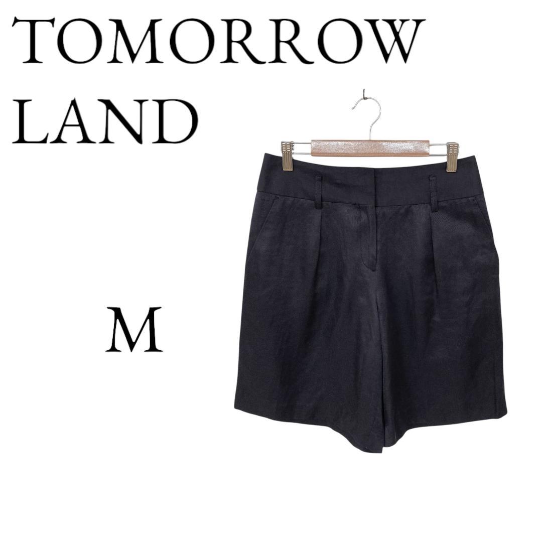 TOMORROWLAND トゥモローランド 黒 ショートパンツ・ハーフパンツ Ｍ