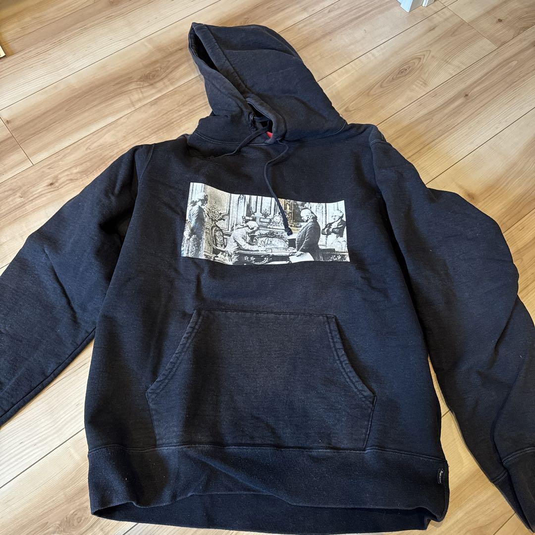Mike Kelley x Supreme ブラックパーカー