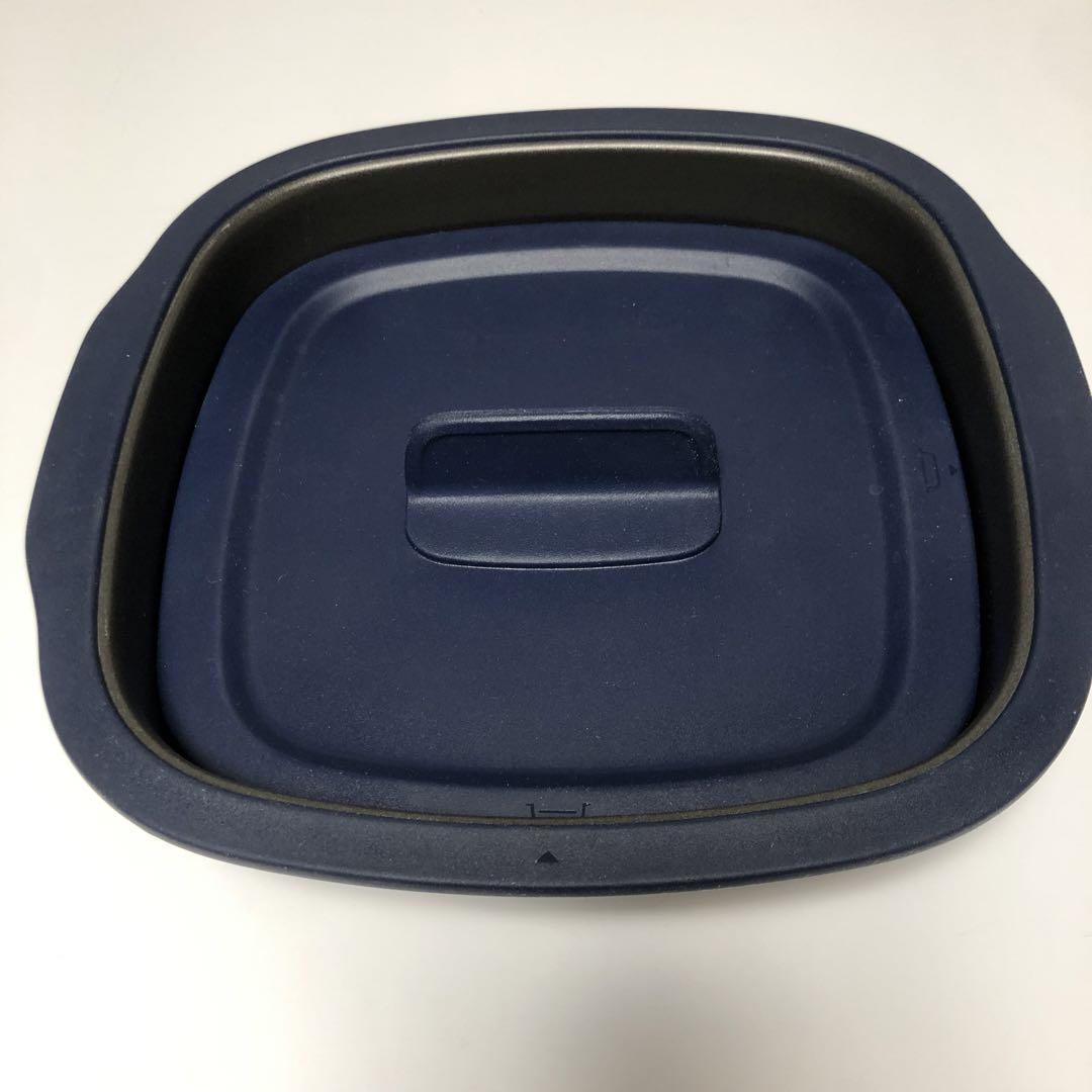 タッパーウェア Tapperware マイクロプログリル 電子レンジ専用