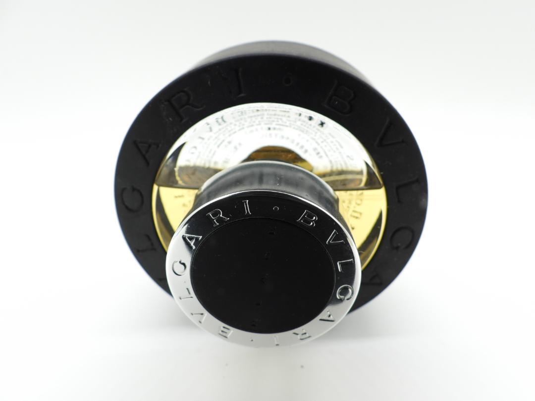 ブルガリ　BVLGARI ブラック　BLACK　オードトワレ　７５ｍｌ残量７０％