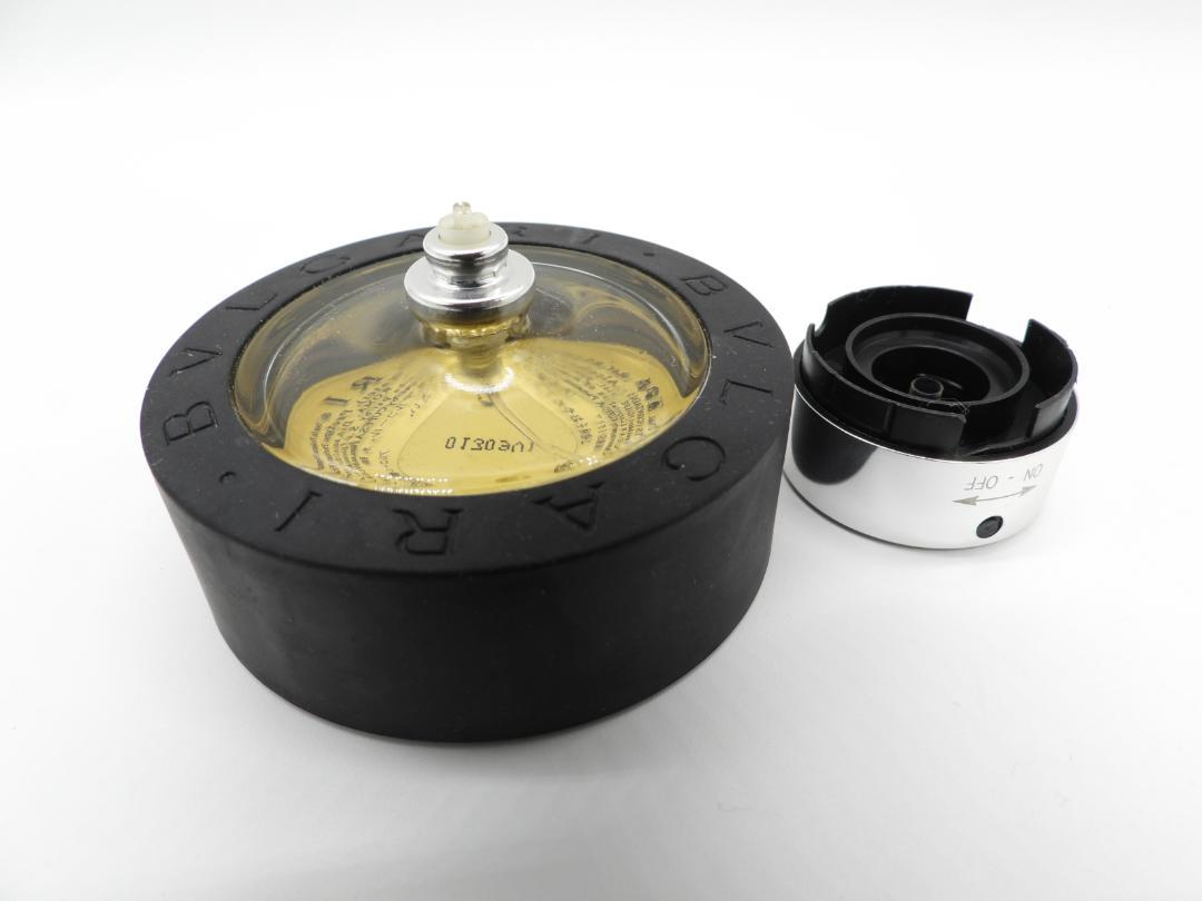 ブルガリ　BVLGARI ブラック　BLACK　オードトワレ　７５ｍｌ残量７０％