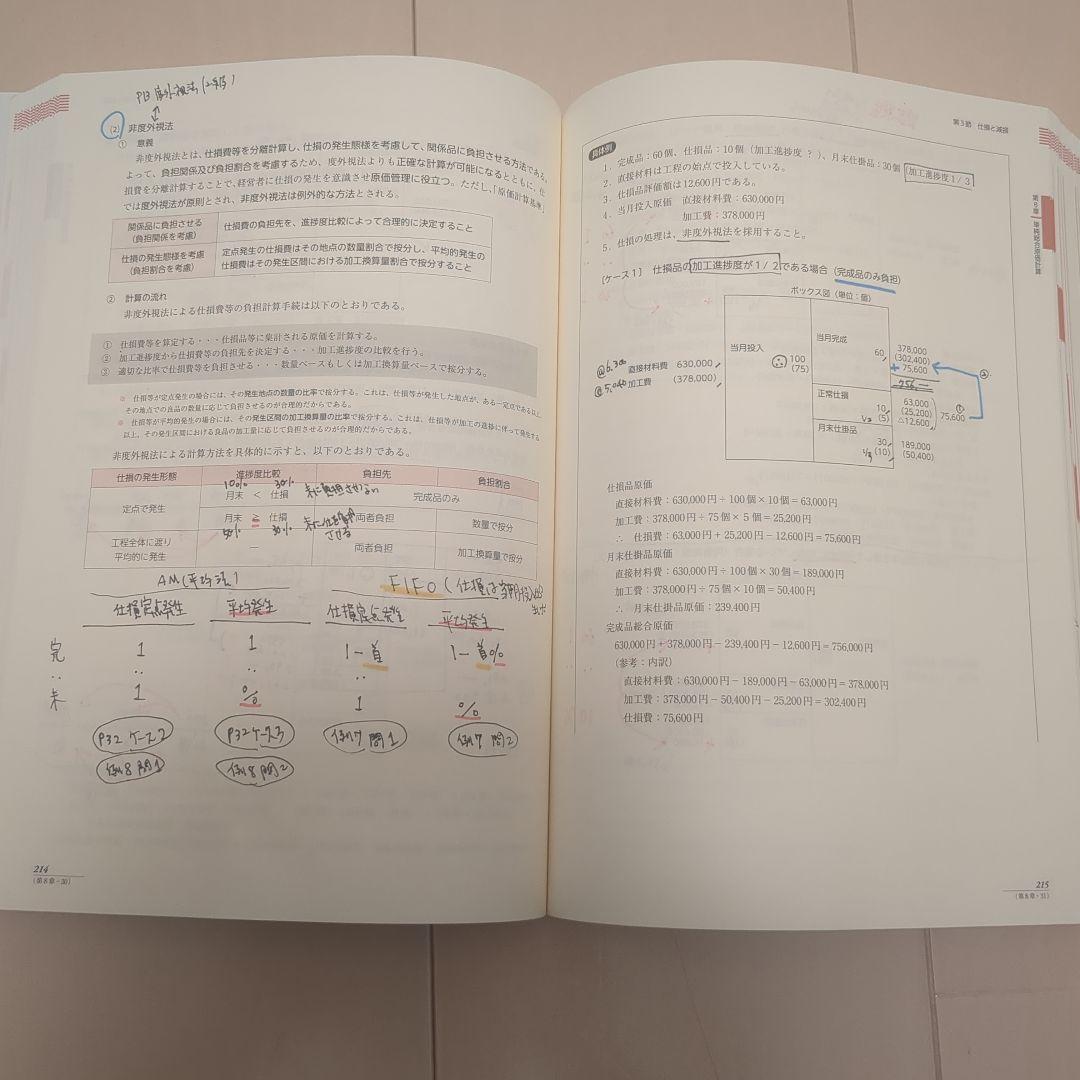 【日商簿記1級】教科書・過去問・予想模試、等