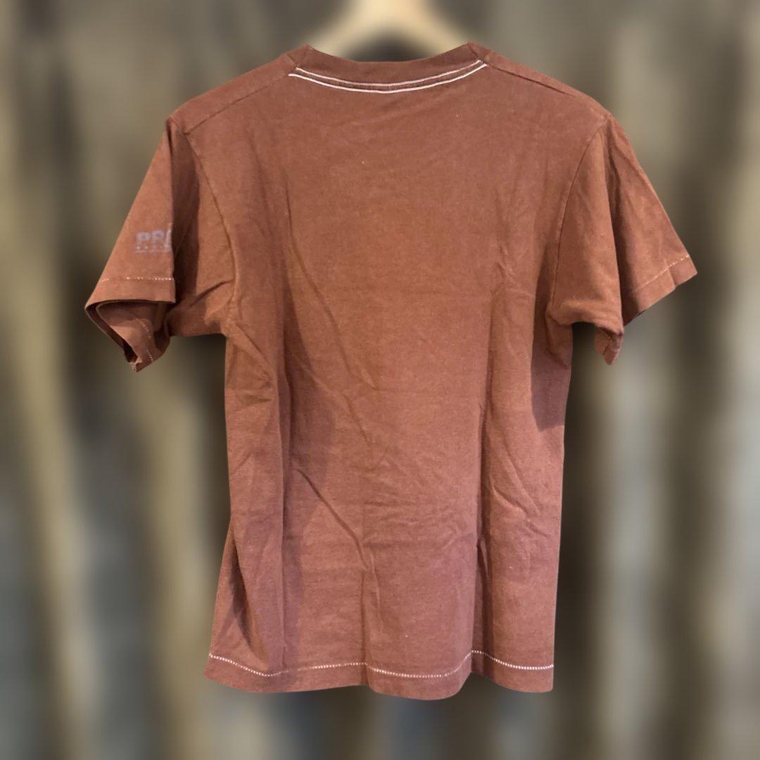 80s 90s TEAM K&N Racing ブラウン Tシャツ USA製