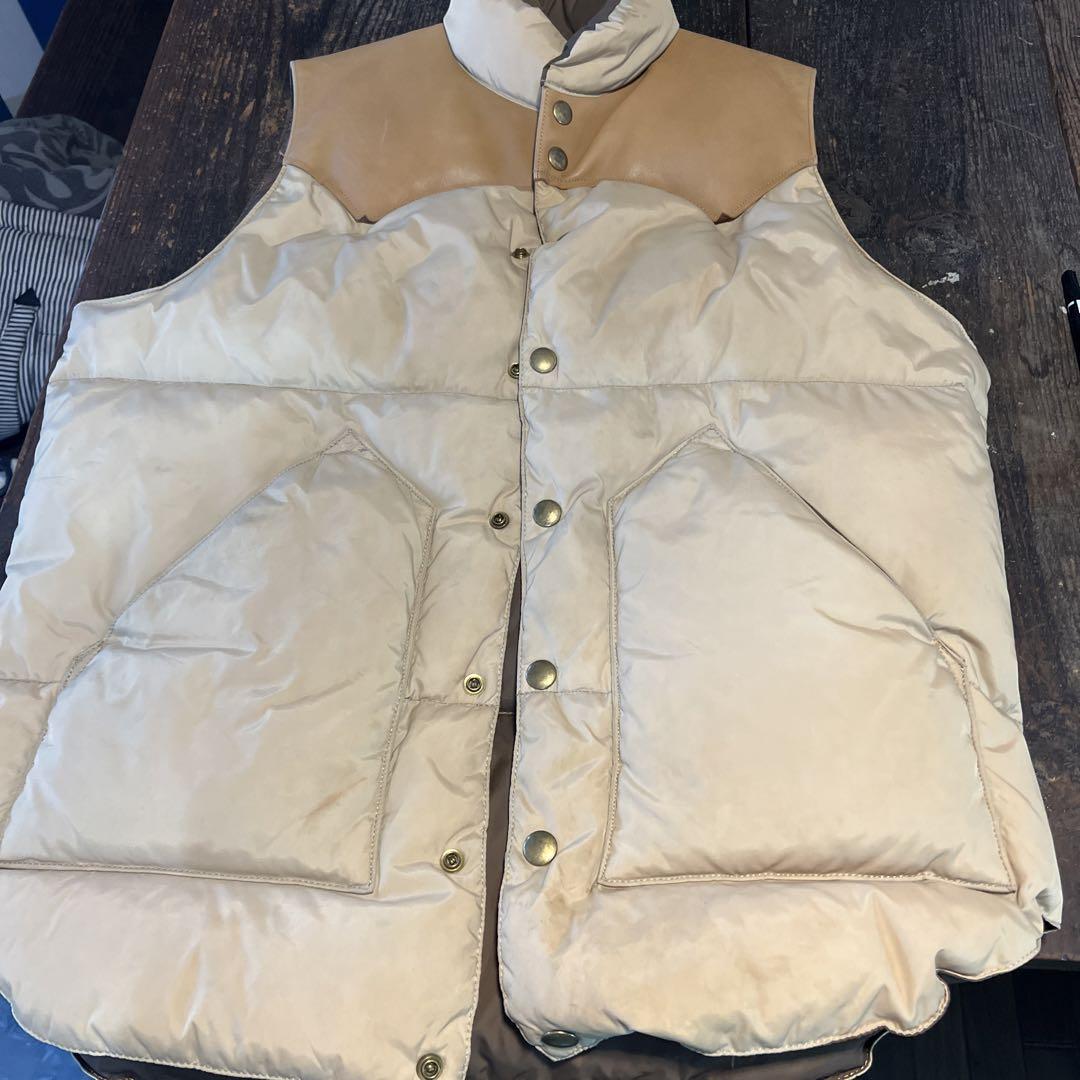 CHRISTY VEST NYLON Rocky Mountain Featherbed ロッキー