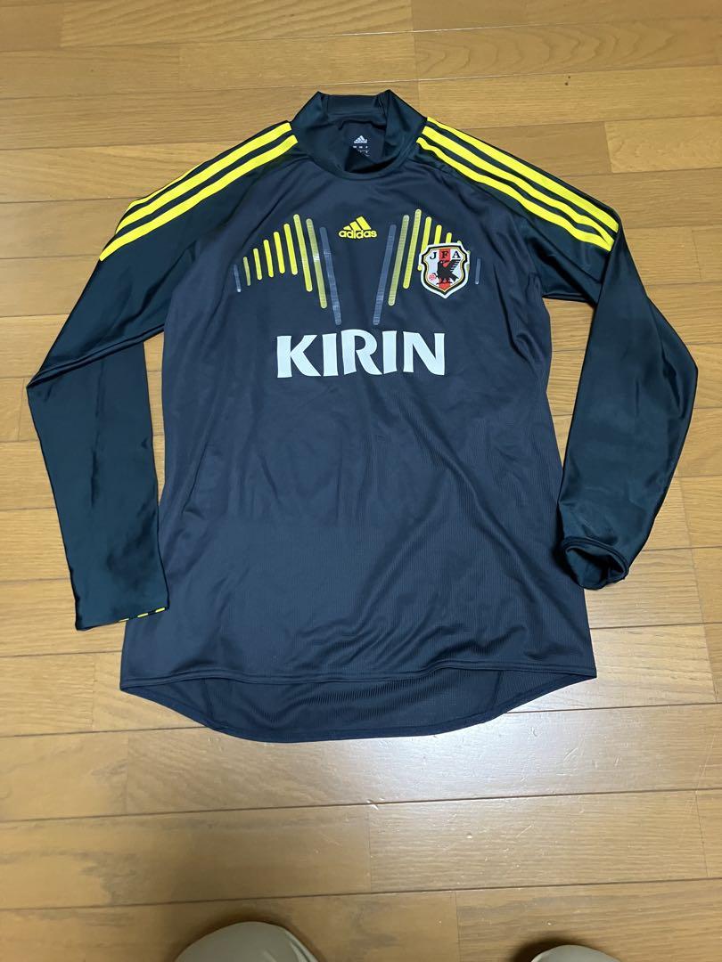 日本代表 adidas プラクティスシャツ パンツ Lサイズ